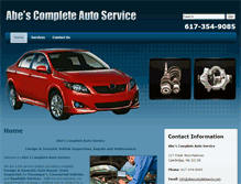 Tablet Screenshot of abescompleteauto.net